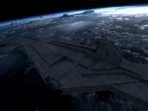 imperial light crusier ［UGE］