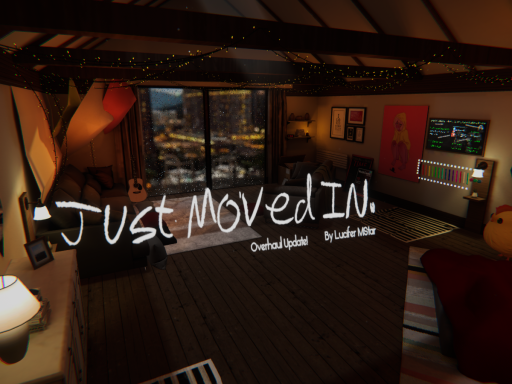 Just Moved In