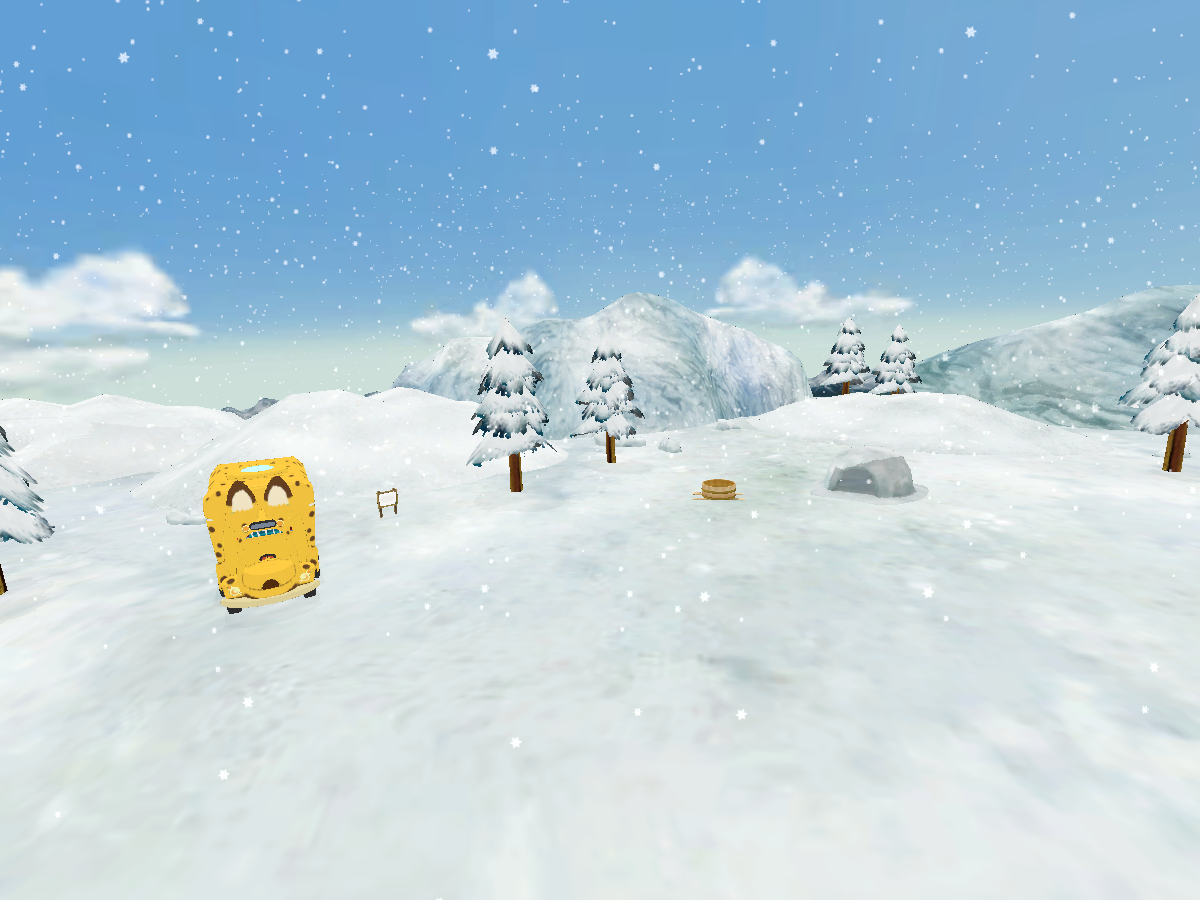 Japari Park Snow World