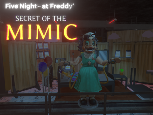 Fnaf Secret Of The Mimic｜Doll Hospital Intro
