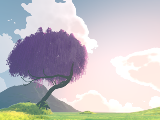 Just Grass World （Solar Eclipse Version）