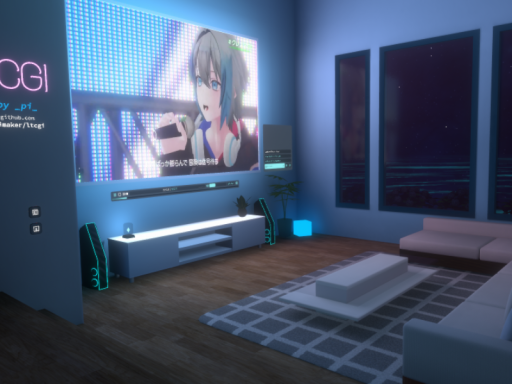 Kai's Home - Night