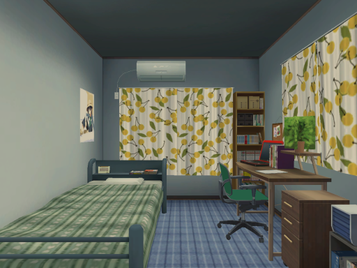 Q_TING's 部屋