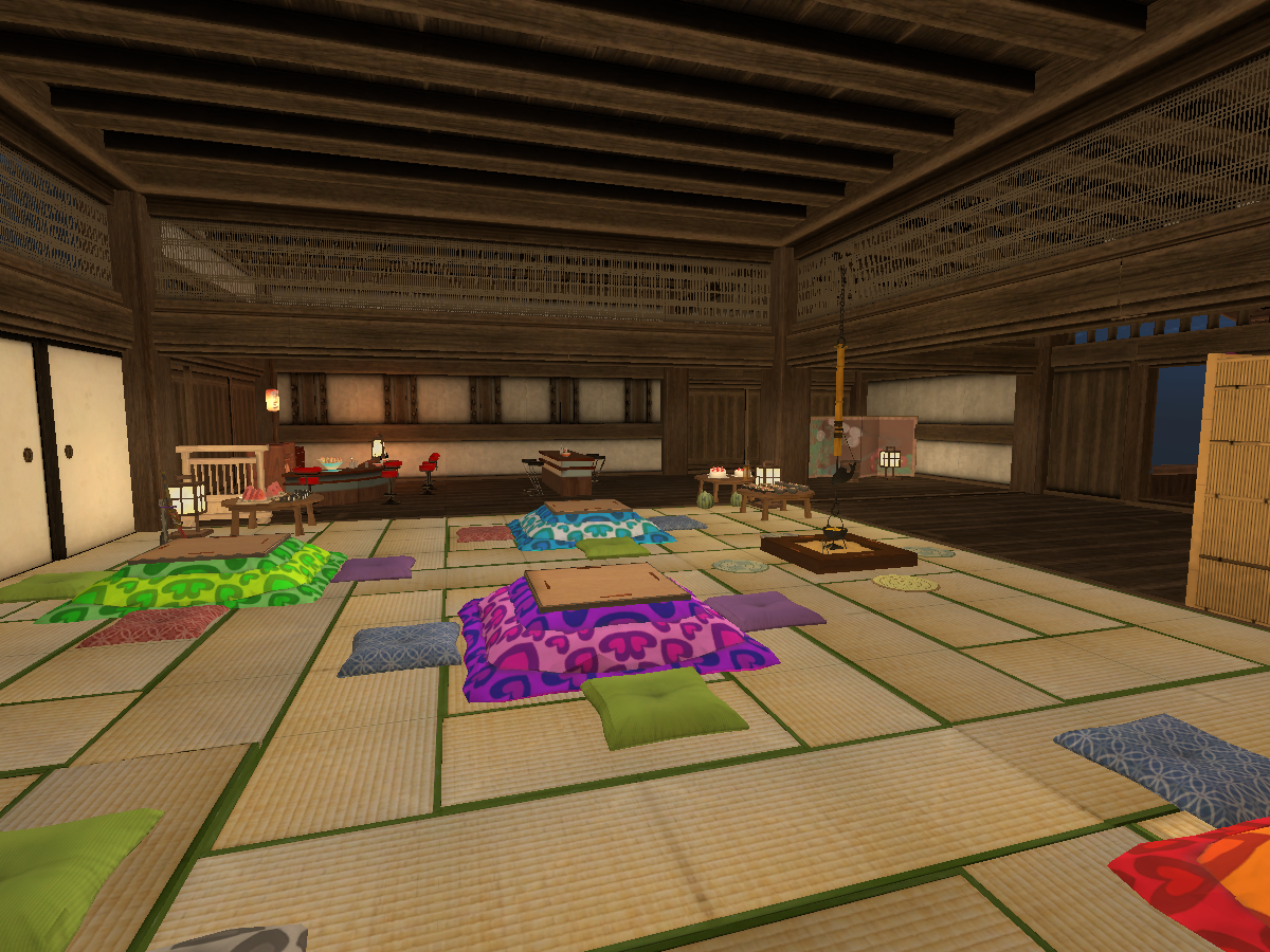 Kotatsu world