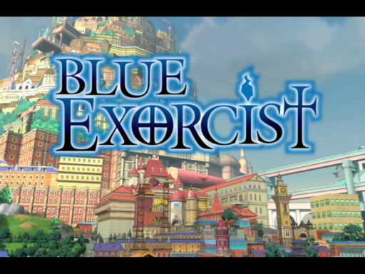 True Cross Academy Town - Blue Exorcist