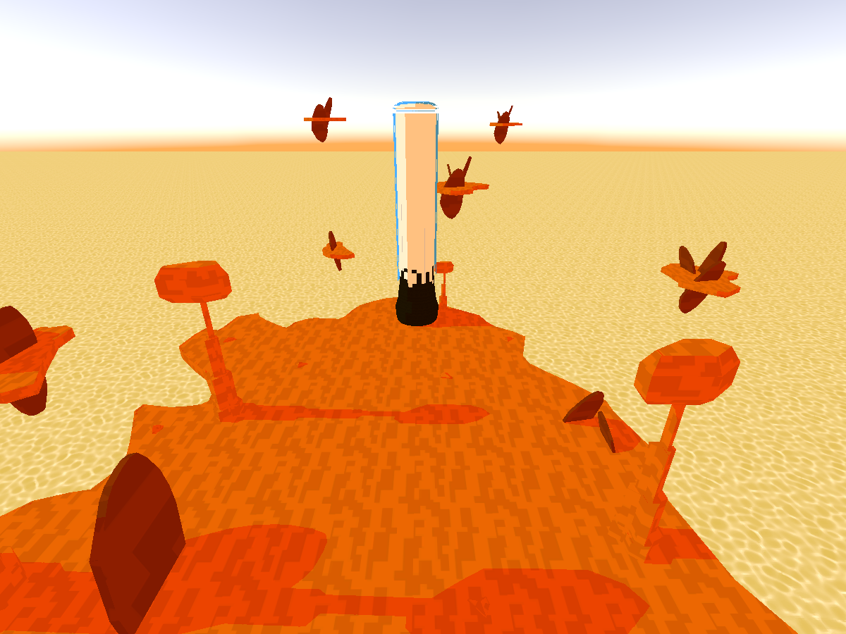 Lyoko Desert Sector