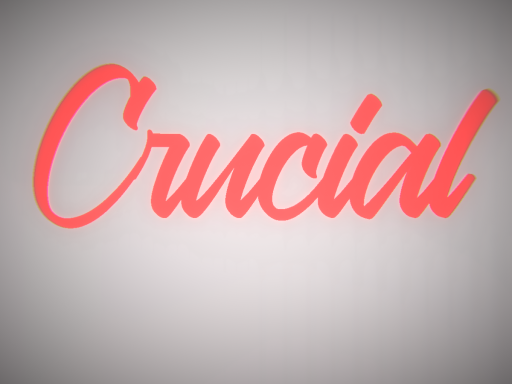 Crucials avatars ˸）