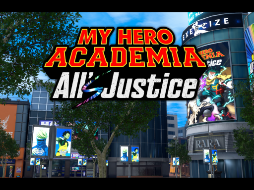 Hero Hub （Fuouji District） （Day）- My Hero Academia