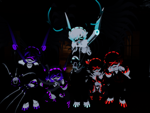icetros murder drones edits （old）