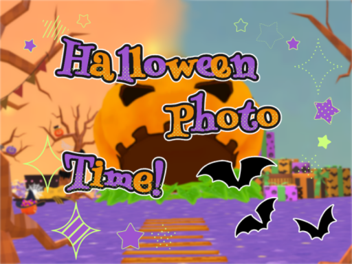 Halloween Photo Timeǃ