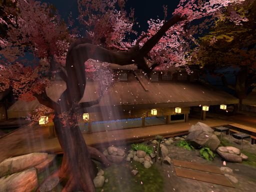 onsen party
