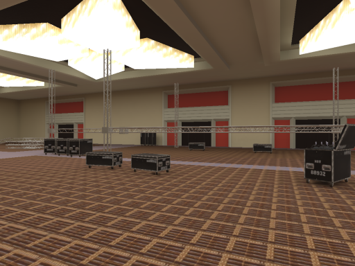 Grand Ballroom Load-In