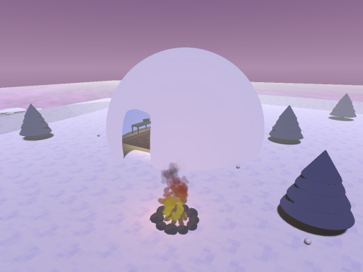 Yume Nikki Snow World