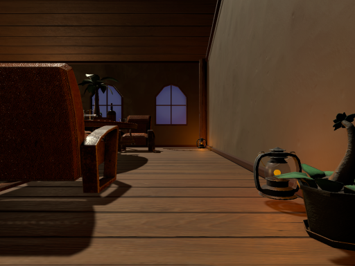Grinlin's Cabin