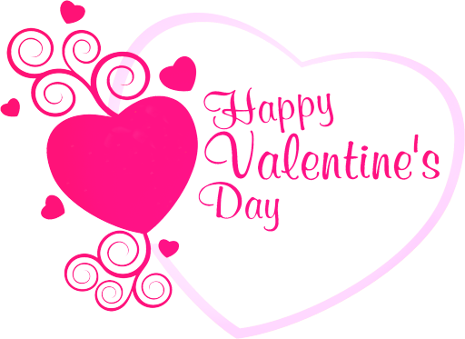 Happy valentine's