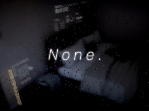N o n e ․