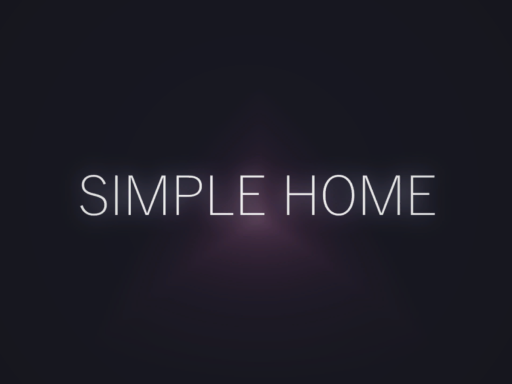 Simple Home