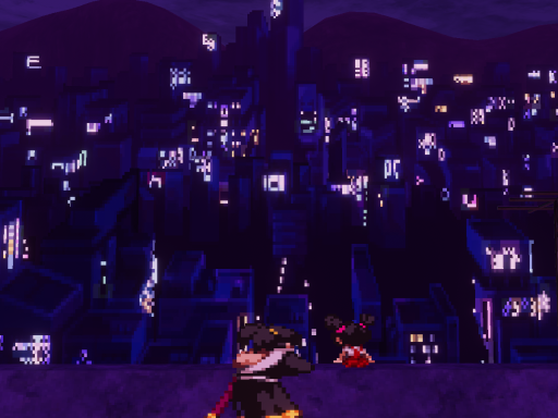 （Katana Zero） Rooftop
