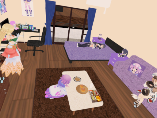 Neptunia REALLY BIG room