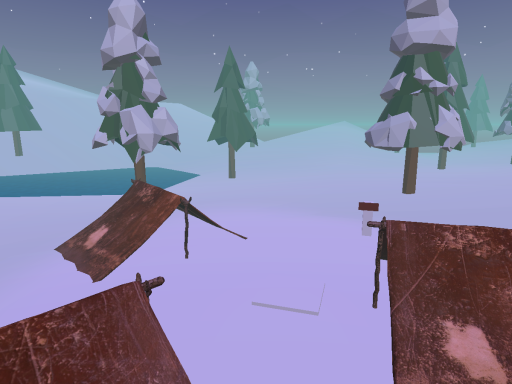 Chill Snow Camping