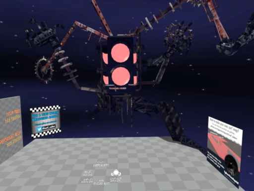 run away from red light green light mech map （terrors of nowhere modded）