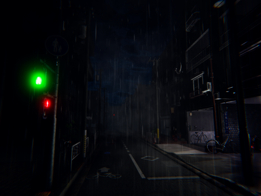 Rainy Street