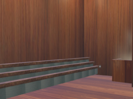 GVs Test Sauna Room