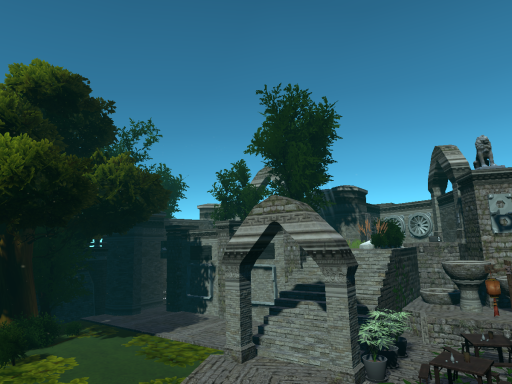 The Fortress Ruins