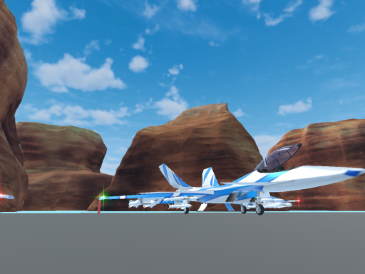 Canyon Dog Fighting