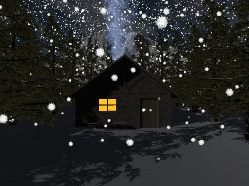 The Lag Cabin