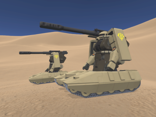 Zaku tank World