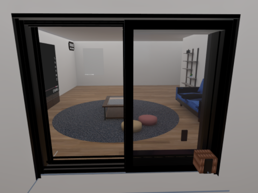 Beyond the window