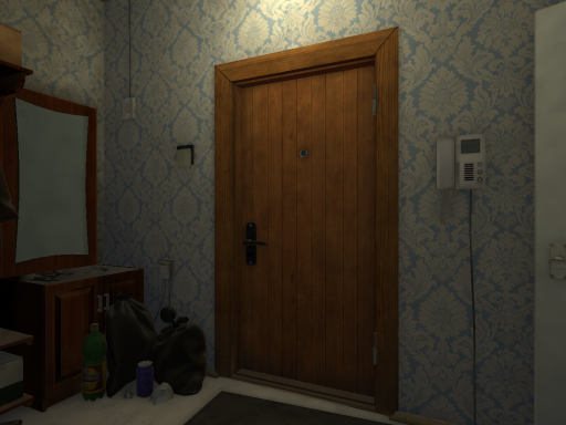 old russian apartment