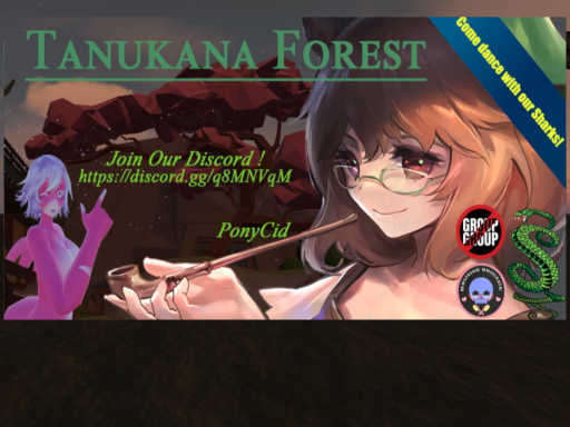MMD Tanukana Forest