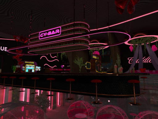 Cy-Bar˸ Cupid's Lounge
