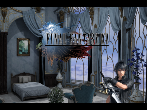Tenebrae Bedroom - Final Fantasy XV