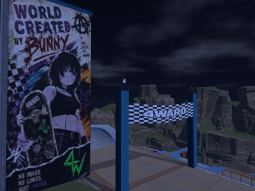 4ward Mega Skate Park