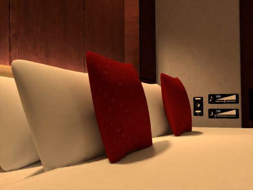 Sleep Piano Hotelroom