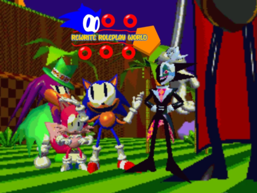 Rewrite Sonic Roleplay World