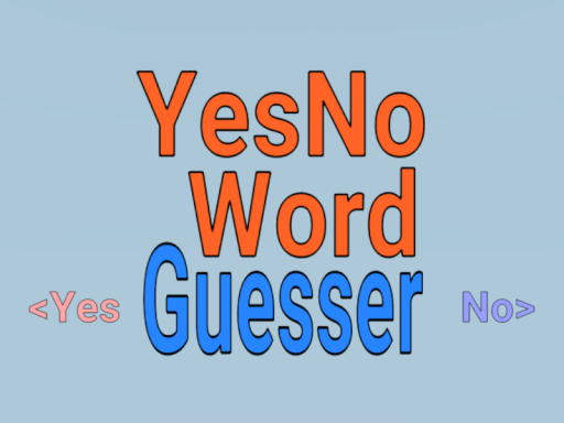 Yes No Word Guesser