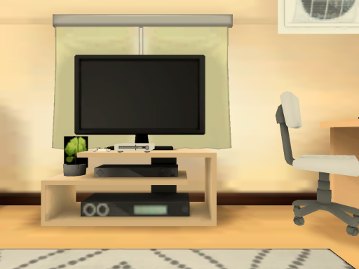 Ayano Aishi's room