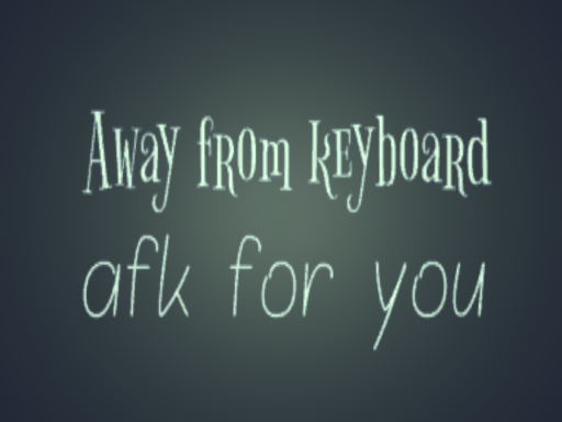 AFK