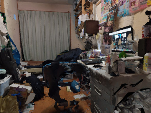 Shippo Dormitory Haru's Room（Photogrammetry）
