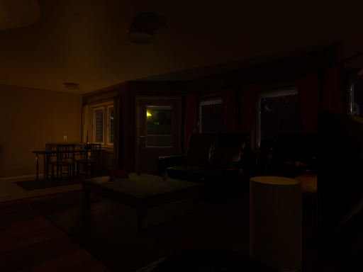 Teddy's Home （Night）