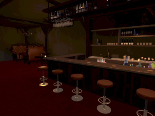 test room