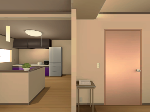 Kafu‘s Modern Apartment |w TV
