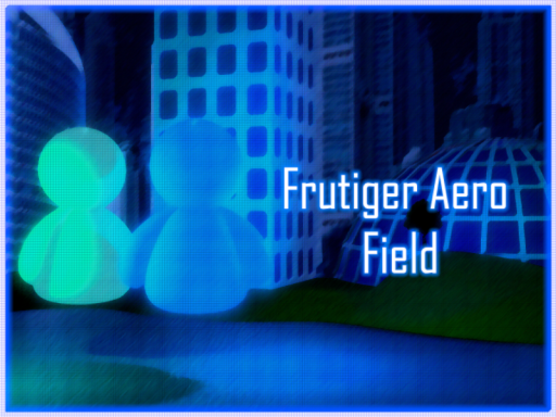 Frutiger Aero Field