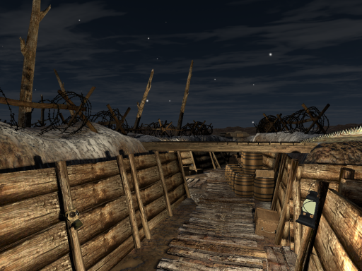 Hangout trench