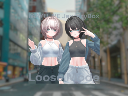 MAYU-NE 衣装展示 Loose Mode