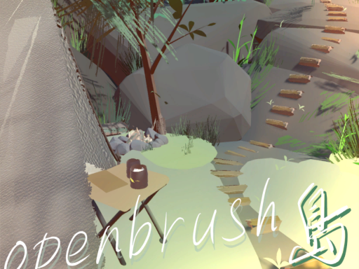 openbrush_島